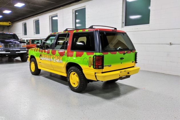 Ford Explorer 1993 Jurassic Park