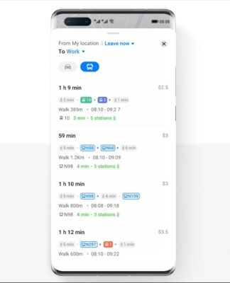 Petal Maps, serviço de mapasa da Huawei para rivalizar com Google