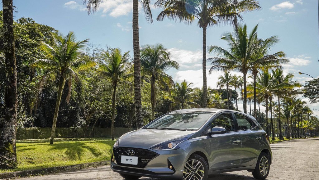 Hyundai HB20: ao lado do rival Onix registrou queda no preço do seguro
