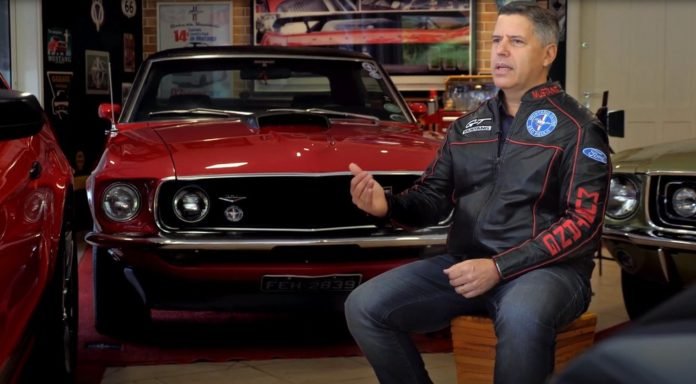 Coleção Mustang Ford Brasileiro (2) Coleção de Mustang de Marcelo começou há 10 anos, antes do modelo ser importado oficialmente para o Brasil