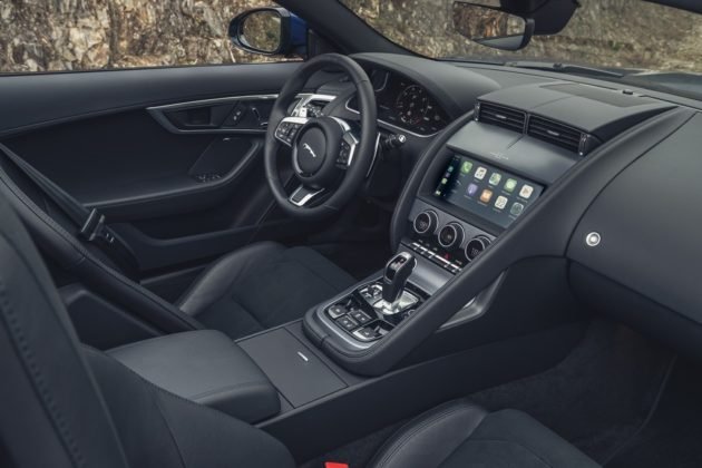 Jaguar F-Type 2021