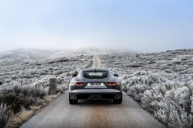 Jaguar F-Type 2021