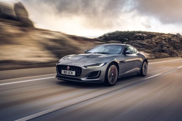 Jaguar F-Type 2021