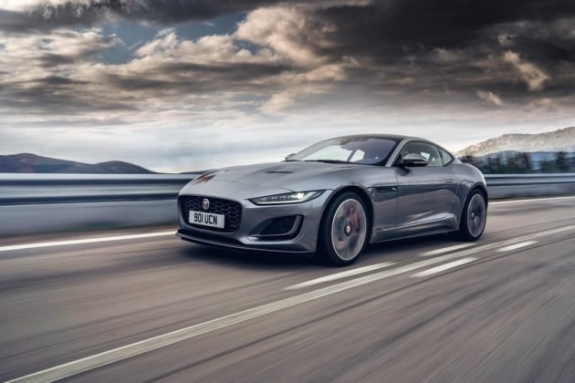 Jaguar F-Type 2021