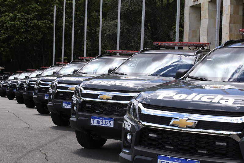 Chevrolet Trailblazer será o novo carro blindado da Polícia de SP