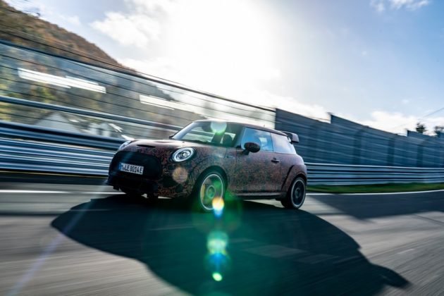 Mini John Cooper Works elétrico