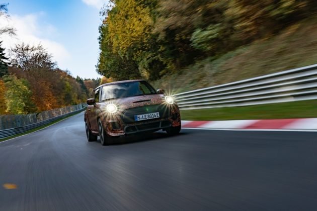 Mini John Cooper Works elétrico