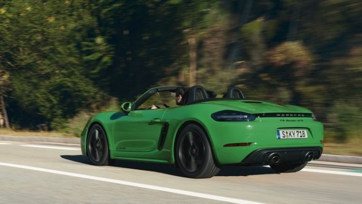 Porsche Boxster geração 982