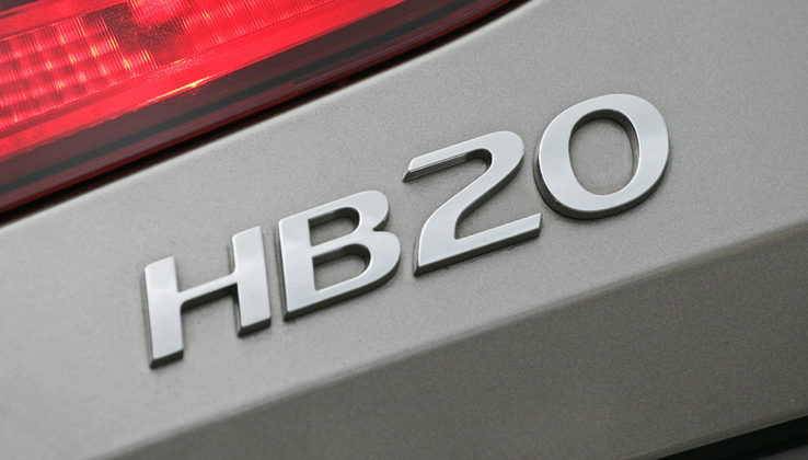 Hyundai HB20 2021