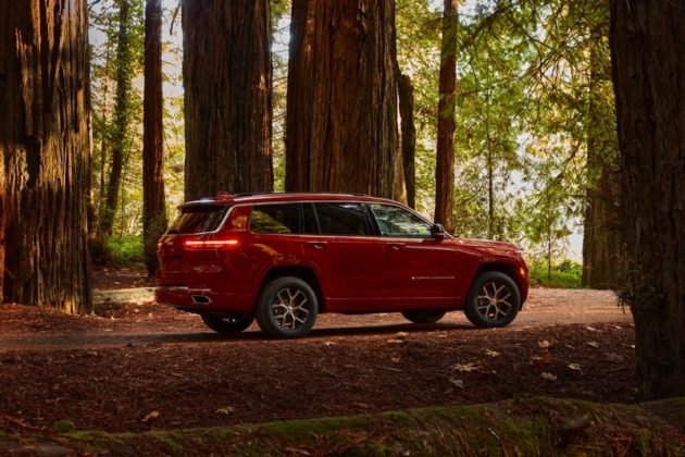 Jeep Grand Cherokee 2022