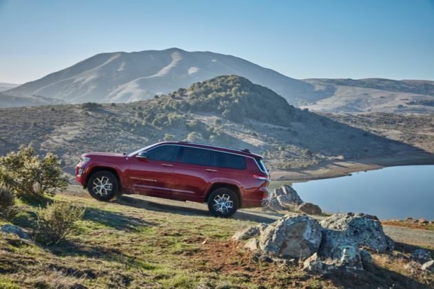 Jeep Grand Cherokee 2022