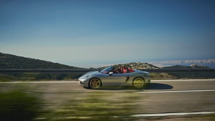 Porsche Boxster 25 anos