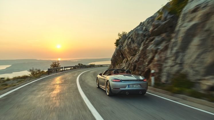 Porsche Boxster 25 anos
