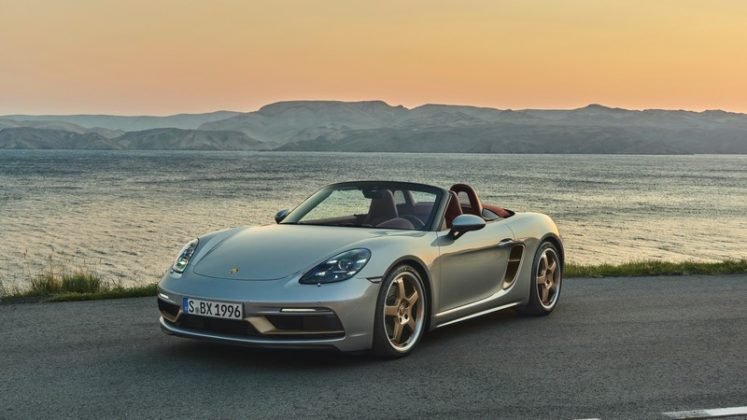 Porsche Boxster 25 anos
