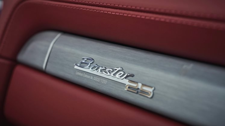 Porsche Boxster 25 anos