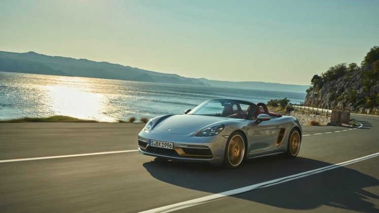 Porsche Boxster 25 anos