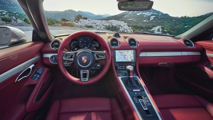Porsche Boxster 25 anos