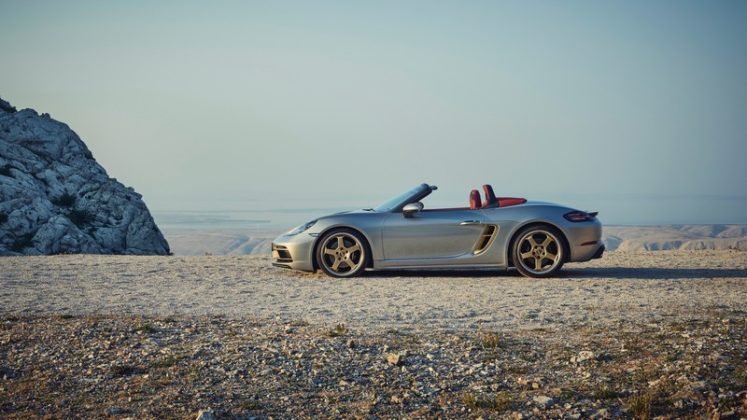 Porsche Boxster 25 anos
