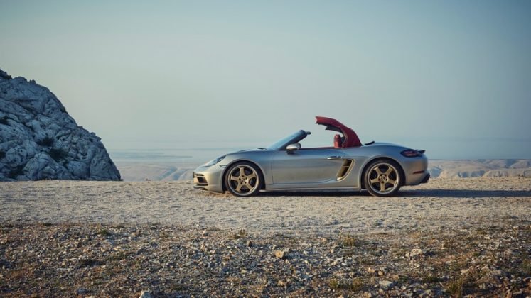 Porsche Boxster 25 anos