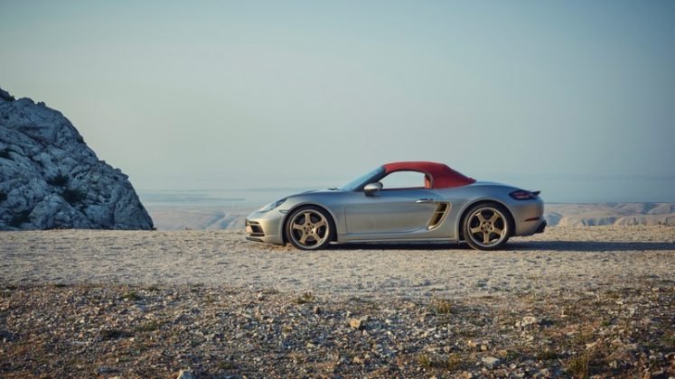 Porsche Boxster 25 anos