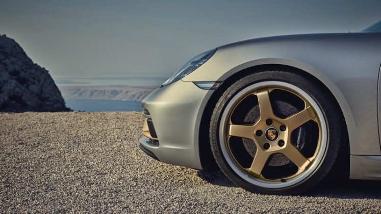 Porsche Boxster 25 anos