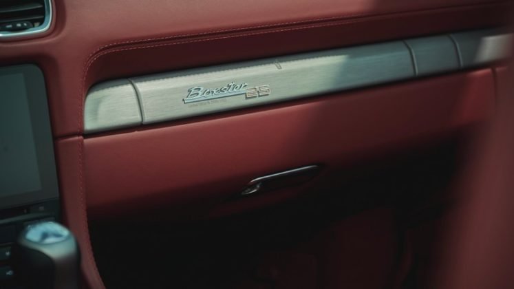 Porsche Boxster 25 anos