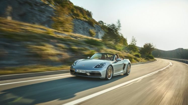 Porsche Boxster 25 anos