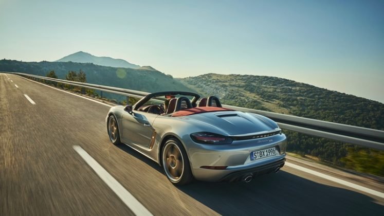 Porsche Boxster 25 anos