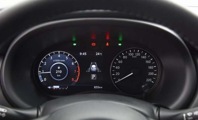 Interior Novo Nissan Kicks 2022