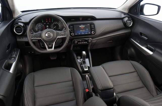 Interior Novo Nissan Kicks 2022