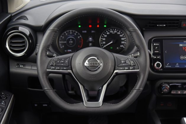 Interior Novo Nissan Kicks 2022