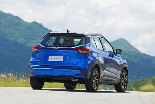 Novo Nissan Kicks 2022