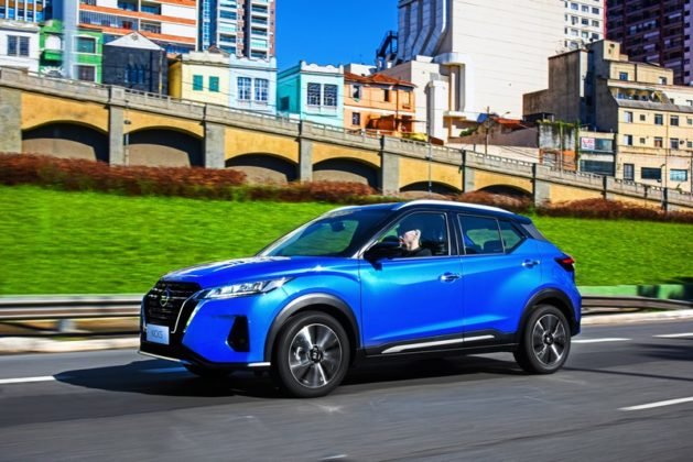 Novo Nissan Kicks 2022