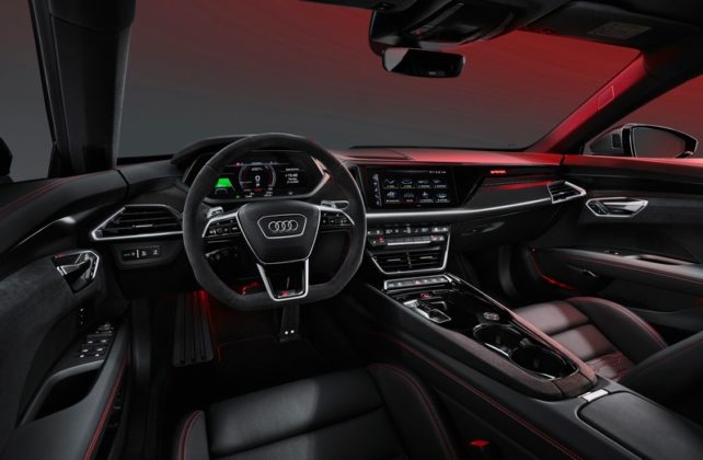 Audi e-tron GT e Audi RS e-tron GT