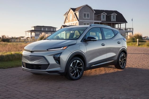 Chevrolet Bolt EUV