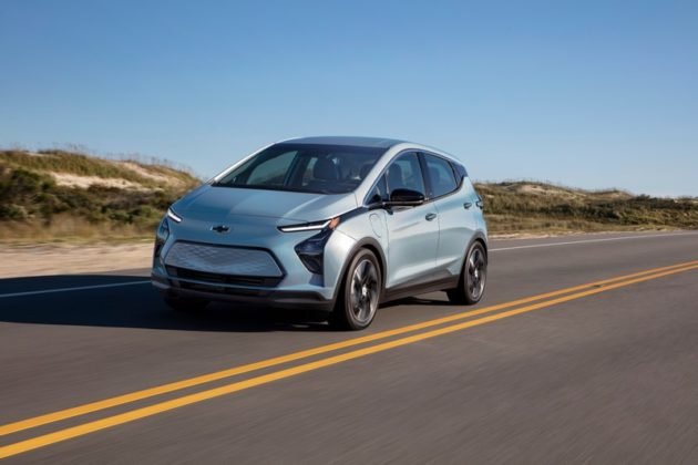 Chevrolet Bolt EV 2022