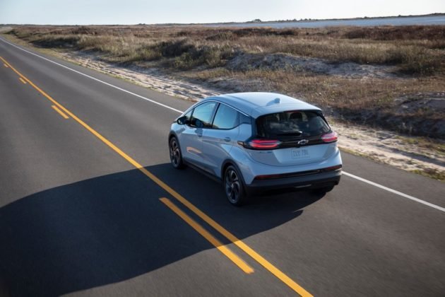 Chevrolet Bolt EV 2022