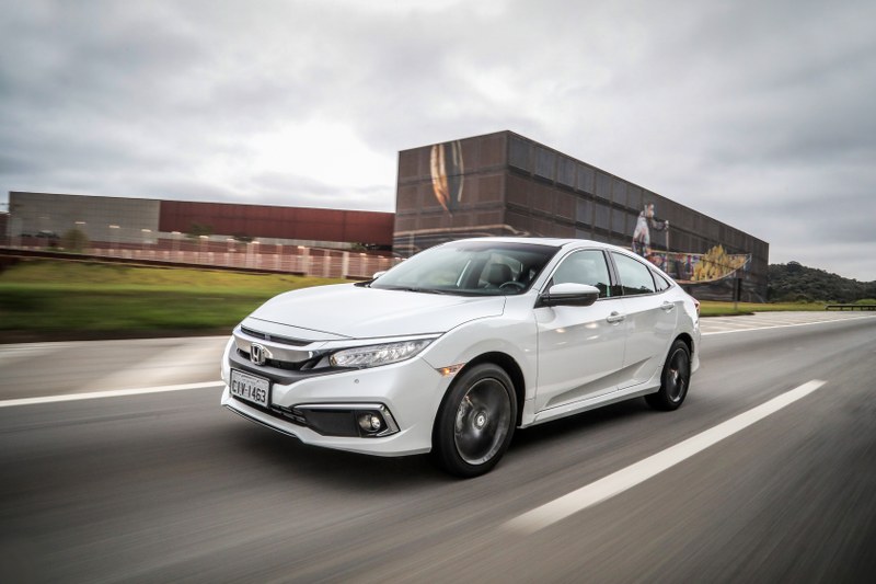 Honda anuncia recall de Civic Touring e mais três modelos Motor Show