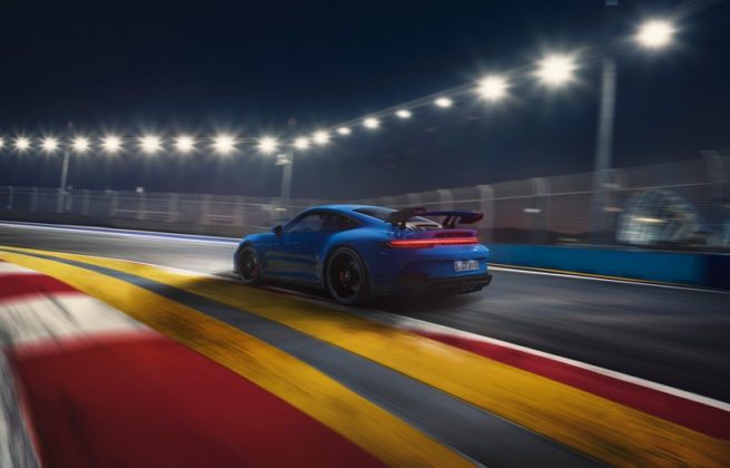 Novo Porsche 911 GT3