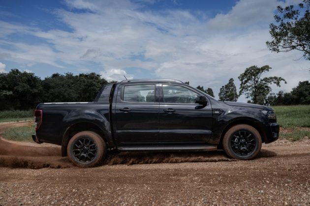 Ford Ranger Black