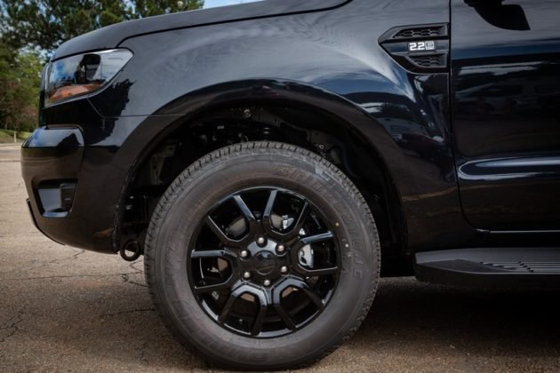 Ford Ranger Black