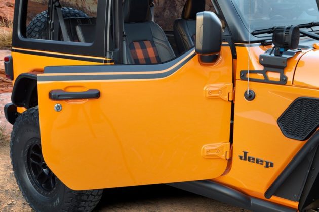 Jeep Orange Peelz