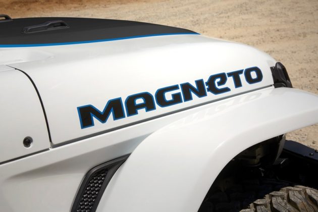 Jeep Wrangler Magneto