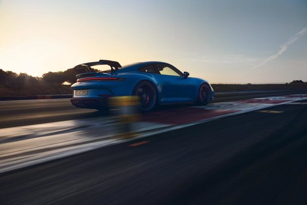 Novo Porsche 911 GT3