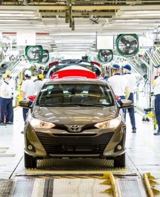 Toyota produção