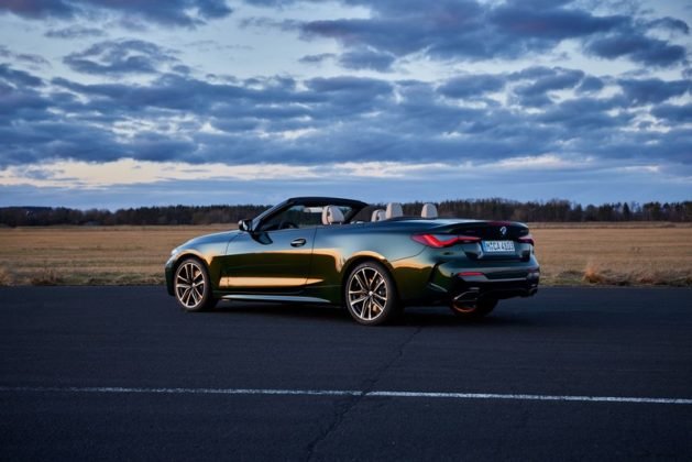 BMW 430i Cabrio M Sport