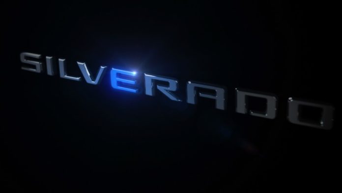 Chevrolet Silverado elétrica