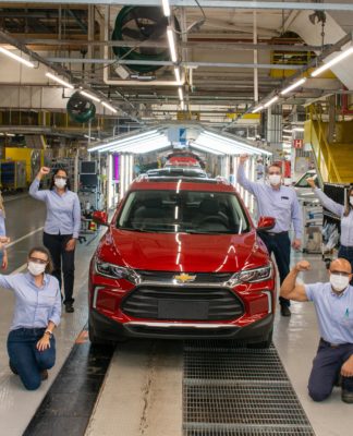 Chevrolet Tracker alcança resultado histórico no Brasil