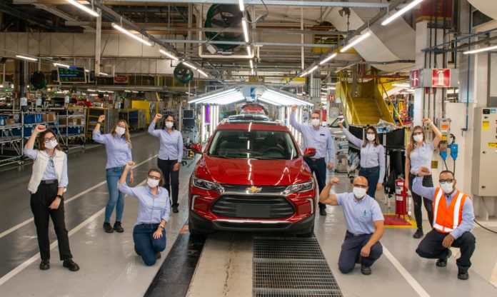 Chevrolet Tracker alcança resultado histórico no Brasil