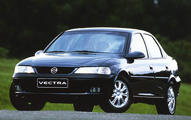 Chevrolet Vectra CD